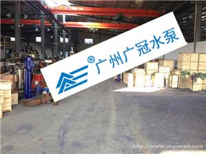排污泵和潛水泵生產工廠車間